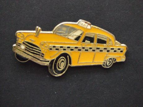 Chevrolet Bel-Air NY Taxi of Checker